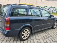 Gebraucht Opel Astra 84 PS (61 kW) 2002 Blau Kombi
