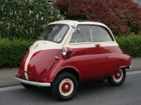 Gebraucht BMW Isetta 1958 Rot Coupé