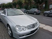 Usata Mercedes CLK280 231 CV (169 kW) 2006 Argento Cabrio
