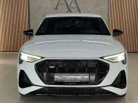Gebraucht Audi e-tron S-Line 300 kW (408 PS) 2022 Weiß SUV