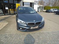 Gebraucht BMW 218 Gran Tourer Advantage 136 PS (100 kW) 2015 Grau Van / Kleinbus