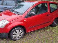 Gebraucht Citroën C2 60 PS (44 kW) 2006 Rot Kleinwagen