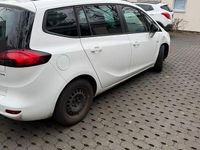 Gebraucht Opel Zafira 116 PS (85 kW) 2015 Weiß Van / Kleinbus
