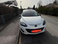 Gebraucht Mazda 2 84 PS (61 kW) 2014 Weiß Kleinwagen