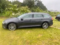 Gebraucht VW Passat 120 PS (88 kW) 2017 Schwarz Kombi