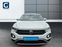 Gebraucht VW T-Roc Life 110 PS (80 kW) 2022 Pure white SUV