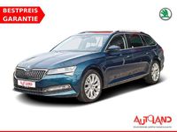 Gebraucht Skoda Superb Style 200 PS (147 kW) 2022 Blau Kombi