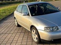 Gebraucht Audi A3 102 PS (75 kW) 2000 Silber Kleinwagen