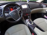 Gebraucht Opel Insignia 218 PS (160 kW) 2011 Schwarz metallic Limousine