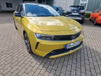 Usata Opel Astra Elegance 110 CV (80 kW) 2023 Giallo Utilitaria
