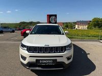 Gebraucht Jeep Compass Limited 170 PS (125 kW) 2019 Weiß SUV