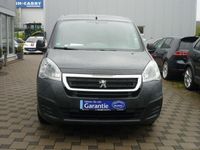 Gebraucht Peugeot Partner Comfort plus 98 PS (72 kW) 2017 Schwarz Van / Kleinbus