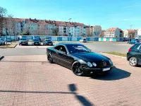 Gebraucht Mercedes CL55 AMG AMG 360 PS (264 kW) 2001 Schwarz Coupé