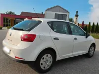 Gebraucht Seat Ibiza Reference 86 PS (63 kW) 2009 Weiß Limousine