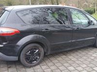 Gebraucht Ford S-MAX S 163 PS (119 kW) 2012 Schwarz Van / Kleinbus