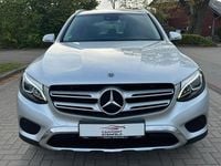 Gebraucht Mercedes GLC220 170 PS (125 kW) 2019 Silber SUV