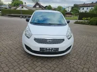 Gebraucht Kia Venga 90 PS (66 kW) 2010 Weiß Kleinwagen