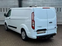Gebraucht Ford Transit Custom Trend 170 PS (125 kW) 2018 Weiß Van / Kleinbus