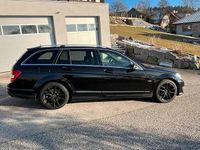 Gebraucht Mercedes C250 204 PS (150 kW) 2013 Schwarz Kombi