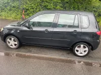 Brugt Mazda 2 85 HK (62 kW) 2005 Sort Hatchback