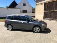 Gebraucht BMW 220 Gran Tourer M Sport 190 PS (139 kW) 2016 Grau Van / Kleinbus