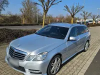 Gebraucht Mercedes E350 Avantgarde 231 PS (169 kW) 2011 Silber Kombi