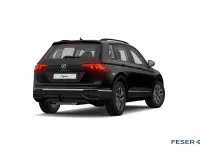 Gebraucht VW Tiguan Life 150 PS (110 kW) 2022 Deep black perleffekt SUV