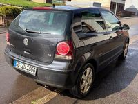 Gebraucht VW Polo United 80 PS (58 kW) 2009 Schwarz Kleinwagen