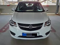Używany Opel Karl Edition 75 KM (55 kW) 2017 Biały Hatchback