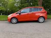 Gebraucht Ford B-MAX Titanium 101 PS (74 kW) 2014 Orange Van / Kleinbus