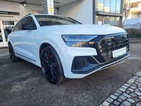 Gebraucht Audi Q8 S-Line 286 PS (210 kW) 2022 Weiß SUV