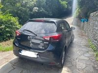 Gebraucht Mazda 2 Exclusive-Line 90 PS (66 kW) 2015 Schwarz Kleinwagen