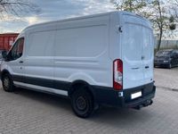 Gebraucht Ford Transit Trend 131 PS (96 kW) 2019 Weiß Van / Kleinbus
