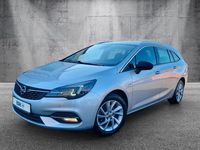 Gebraucht Opel Astra Elegance 122 PS (89 kW) 2021 Silber Kombi