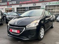 Gebraucht Peugeot 208 Access 68 PS (50 kW) 2014 Schwarz Kleinwagen