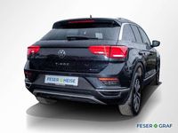 Gebraucht VW T-Roc Active 150 PS (110 kW) 2021 Deep black perleffekt SUV