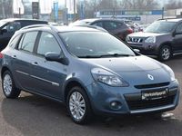 Gebraucht Renault Clio GrandTour Dynamique 101 PS (74 kW) 2009 Blau Kombi