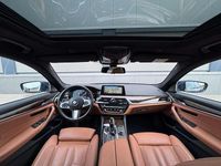 Gebraucht BMW 520 Exclusive 190 PS (139 kW) 2018 Blau Kombi