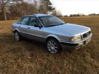 Gebraucht Audi 80 90 PS (66 kW) 1992 Silber Limousine