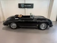 Gebraucht Porsche 356 1958 Schwarz Cabrio