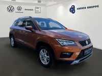 Używany Seat Ateca 4Drive 150 KM (110 kW) 2019 Pomarańczowy SUV