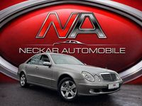 Gebraucht Mercedes E240 Avantgarde 177 PS (130 kW) 2002 Grau Limousine