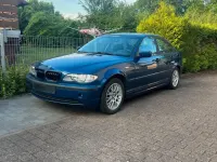 Gebraucht BMW 318 143 PS (105 kW) 2002 Blau Limousine