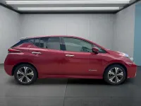 Gebraucht Nissan Leaf N-Connecta 110 kW (150 PS) 2020 Rot Kleinwagen