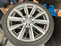 Gebraucht Audi A1 Sportback 90 PS (66 kW) 2014 Weiß Kleinwagen