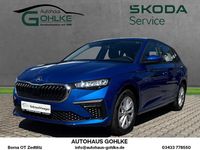 Usata Skoda Scala Selection 95 CV (69 kW) 2024 Blu Utilitaria