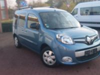 Gebraucht Renault Kangoo Luxe 106 PS (77 kW) 2014 Blau Van / Kleinbus