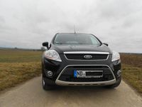 Gebraucht Ford Kuga Titanium 140 PS (102 kW) 2010 Schwarz SUV