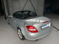 Gebraucht Mercedes SLK200 163 PS (119 kW) 2007 Silber Cabrio