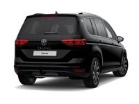 Gebraucht VW Touran Highline 150 PS (110 kW) 2022 Deep black perleffekt Van / Kleinbus